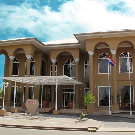 Sheva Hotel Paramaribo Exteriör bild