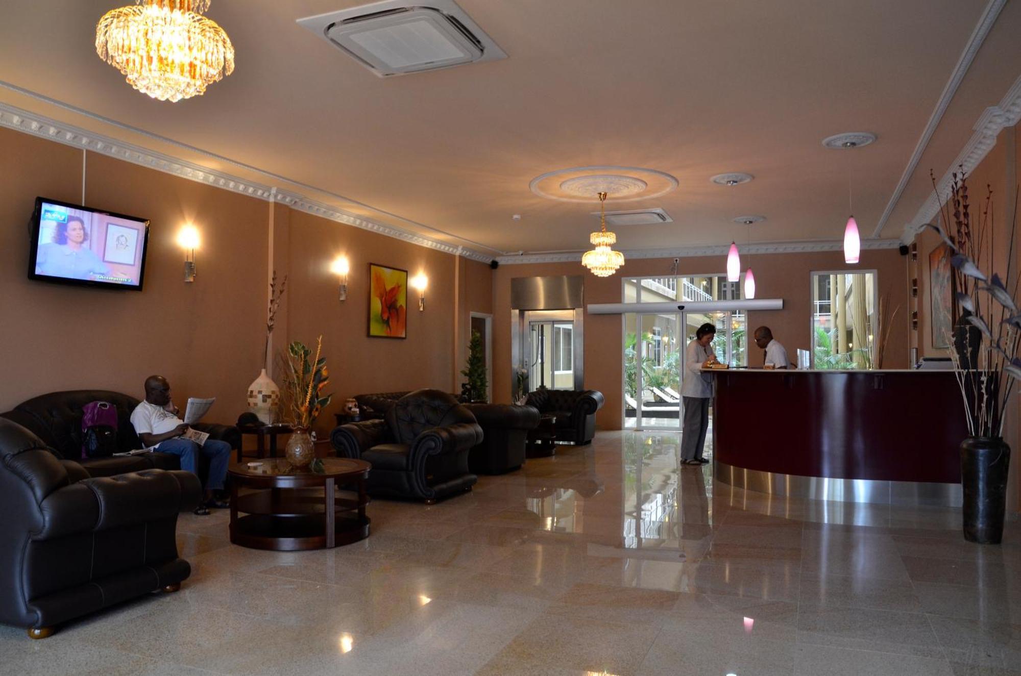 Sheva Hotel Paramaribo Exteriör bild