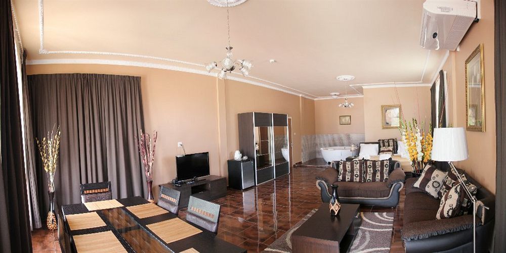 Sheva Hotel Paramaribo Exteriör bild