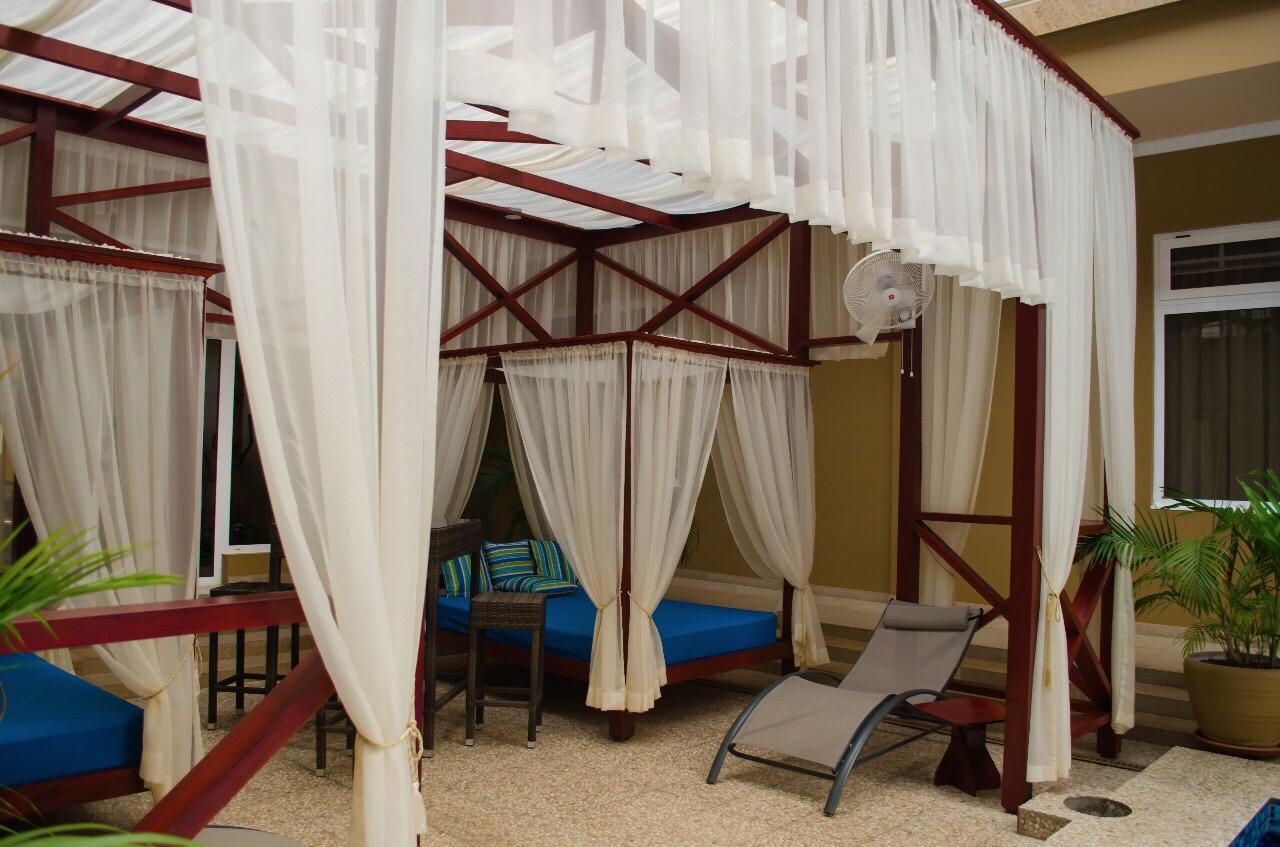 Sheva Hotel Paramaribo Exteriör bild