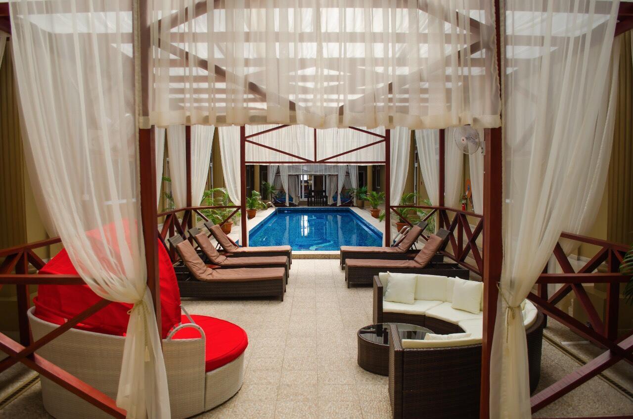 Sheva Hotel Paramaribo Exteriör bild