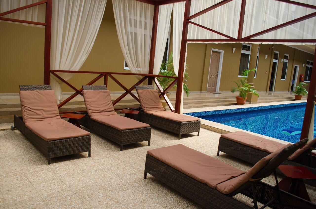 Sheva Hotel Paramaribo Exteriör bild