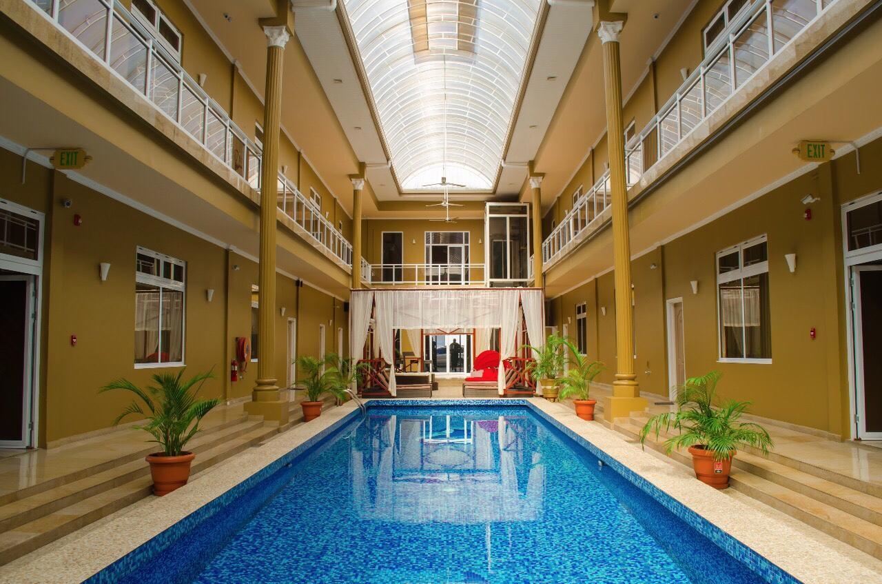 Sheva Hotel Paramaribo Exteriör bild