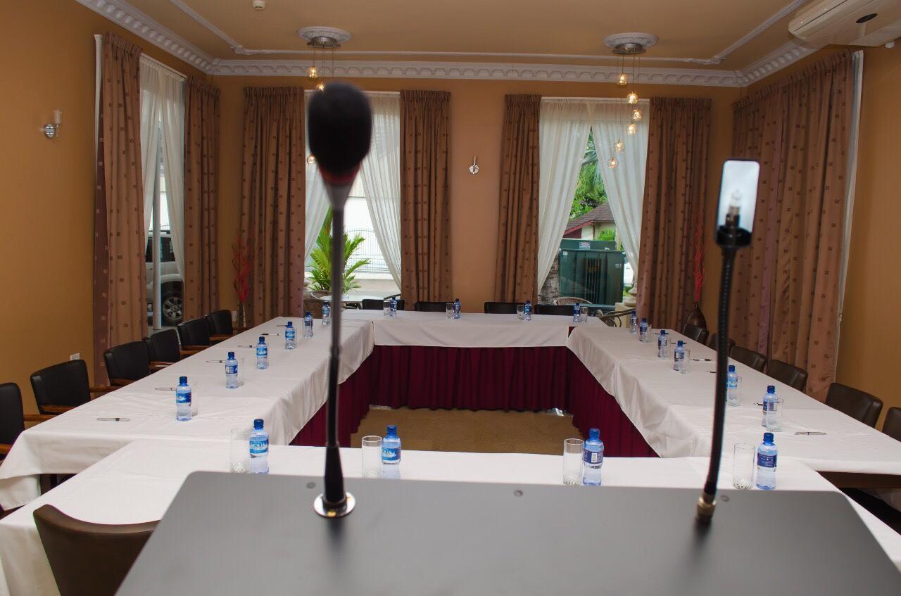 Sheva Hotel Paramaribo Exteriör bild