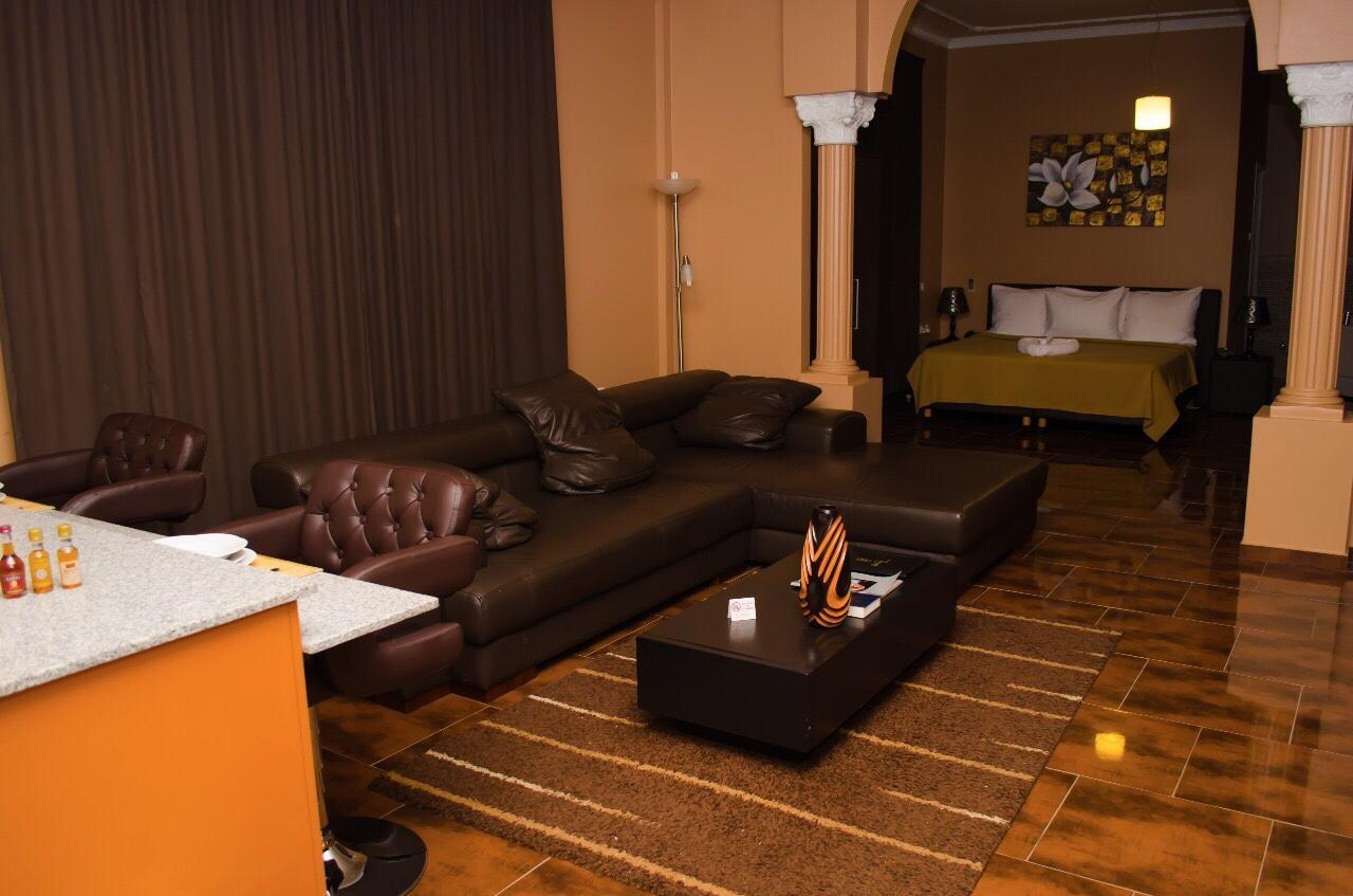 Sheva Hotel Paramaribo Exteriör bild
